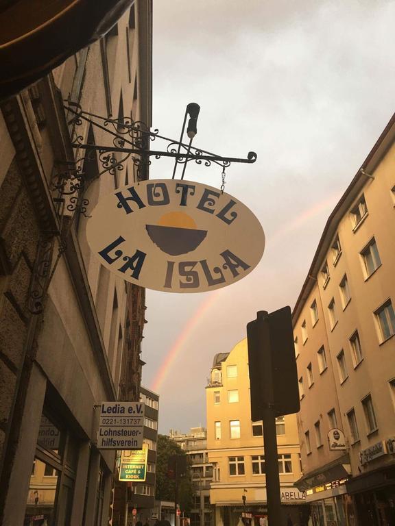 Hotel La Isla Kolín nad Rýnem Exteriér fotografie