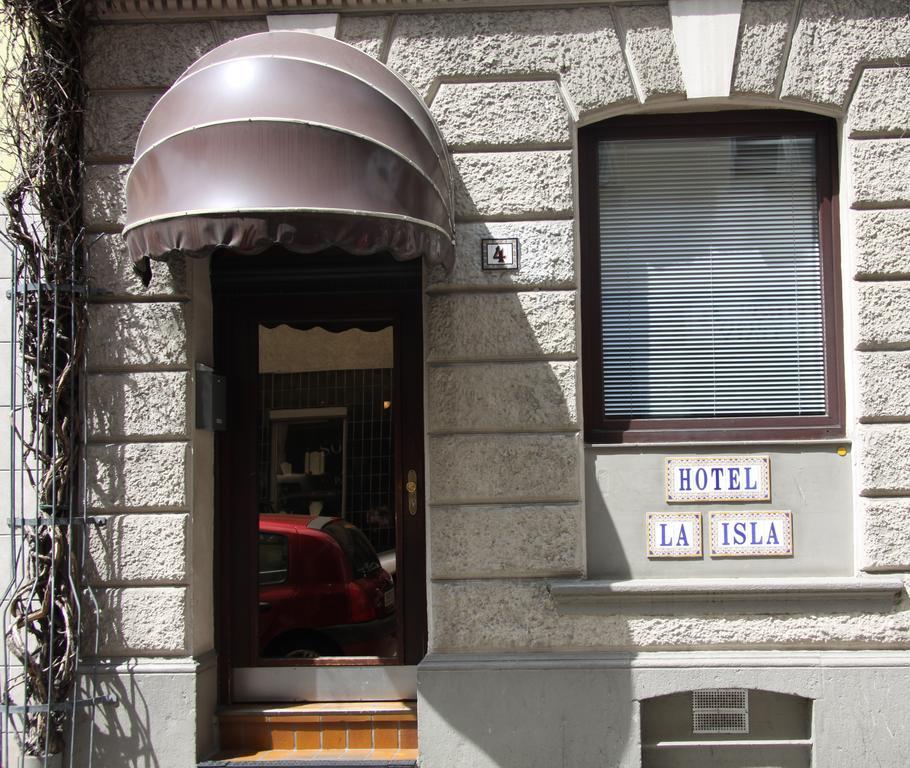 Hotel La Isla Kolín nad Rýnem Exteriér fotografie