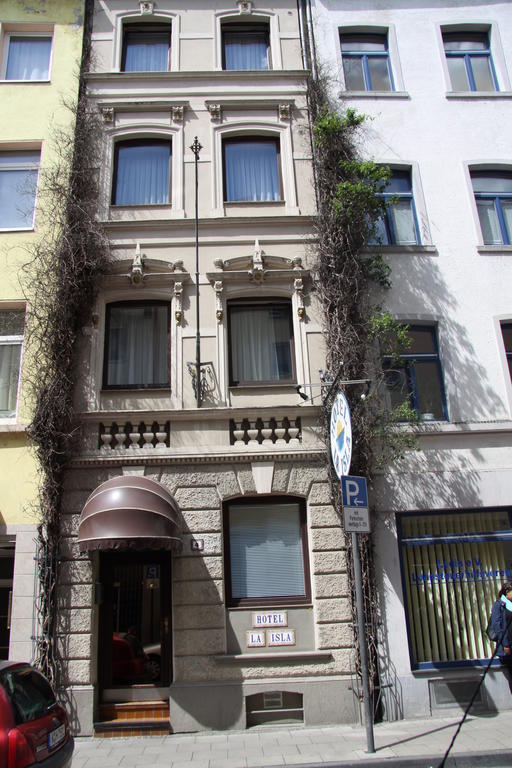 Hotel La Isla Kolín nad Rýnem Exteriér fotografie